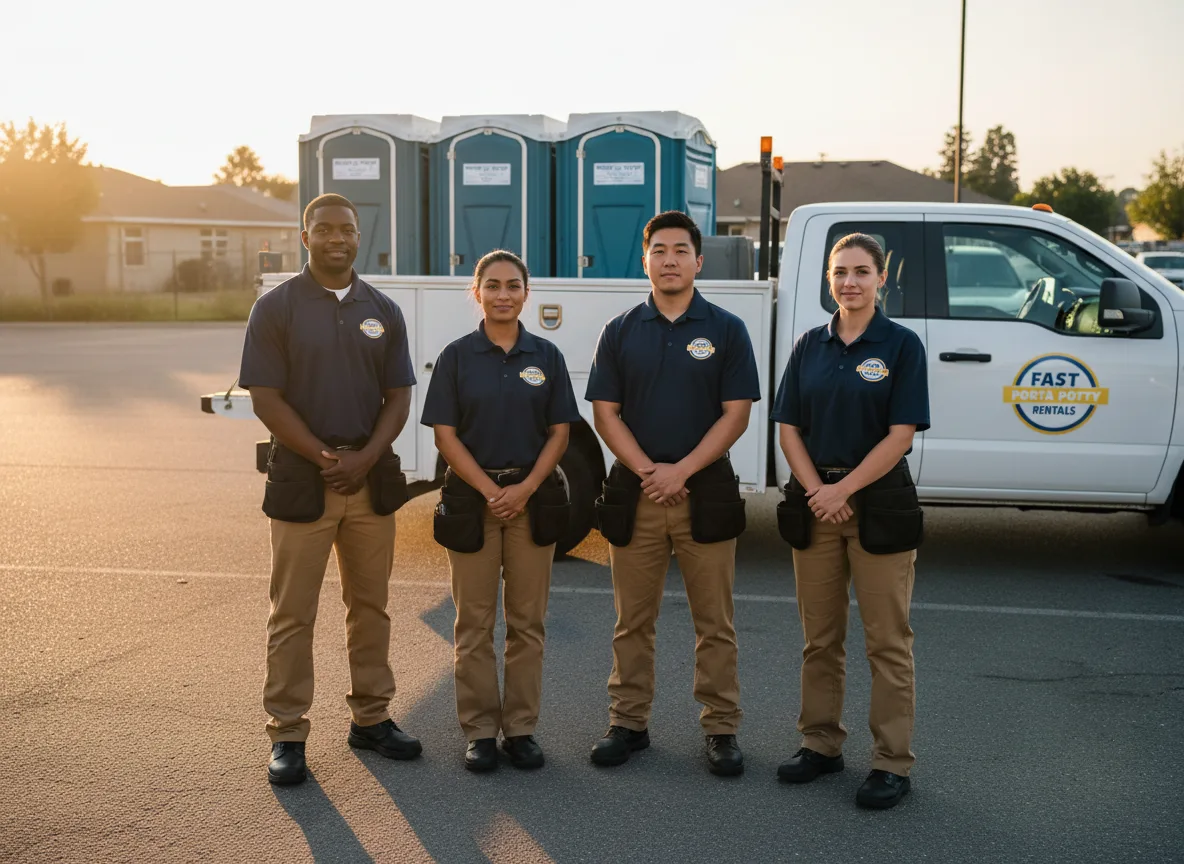 Standard Porta Potty Rentals company in Dayton, ME